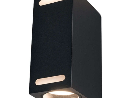 Φωτιστικό Τοίχου Assos II 9124 Black Nowodvorski