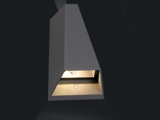 Φωτιστικό Τοίχου Led Peak 4441 Graphite Nowodvorski
