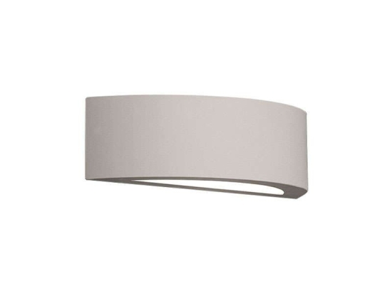 Φωτιστικό Τοίχου Gipsy Luk S 2410 White Nowodvorski Γύψος