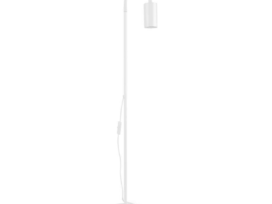 Φωτιστικό Δαπέδου Eye Flex Led I S 8934 White Nowodvorski Μέταλλο