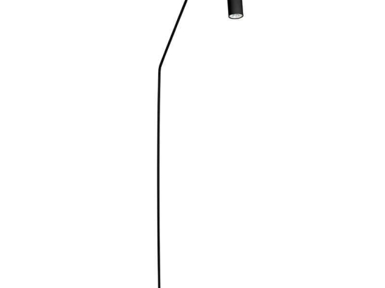 Φωτιστικό Δαπέδου Eye Super I 6506 Black Nowodvorski Μέταλλο