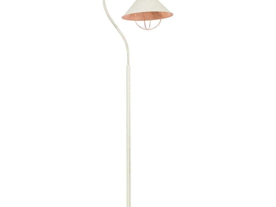 Φωτιστικό Δαπέδου Loft I 5052 Antique Ecru-Copper Nowodvorski Μέταλλο