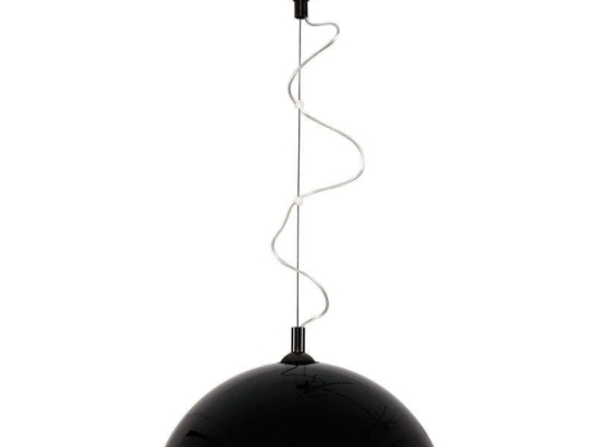Φωτιστικό Οροφής Hemisphere L 4844 Black-Gold Nowodvorski Μέταλλο