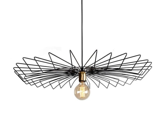 Φωτιστικό Οροφής Umbrella 8873 Black Nowodvorski Μέταλλο