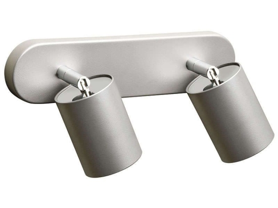 Φωτιστικό Τοίχου Eye Spot II 6140 Silver Nowodvorski Μέταλλο