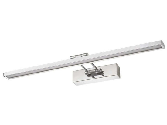 Φωτιστικό Τοίχου Gaudi Led M 6851 Chrome Nowodvorski Μέταλλο