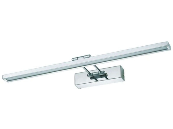 Φωτιστικό Τοίχου Gaudi Led S 6850 Chrome Nowodvorski Μέταλλο