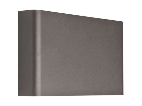Φωτιστικό Τοίχου Haga 9710 Graphite Nowodvorski Μέταλλο