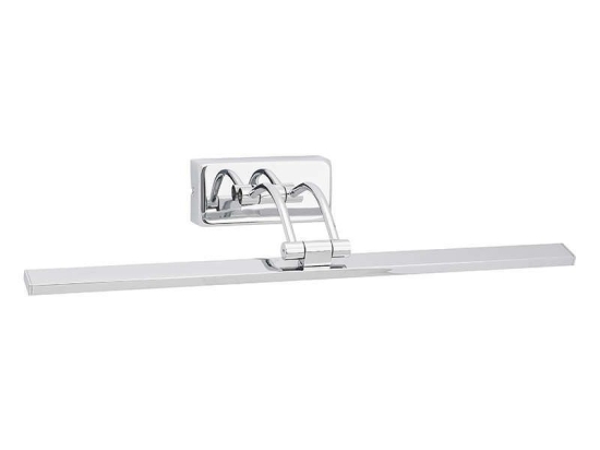 Φωτιστικό Τοίχου Monet Led M 5134 Chrome Nowodvorski Μέταλλο