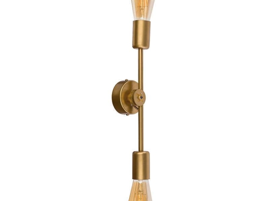 Φωτιστικό Τοίχου Sticks II 9077 Gold Nowodvorski Μέταλλο