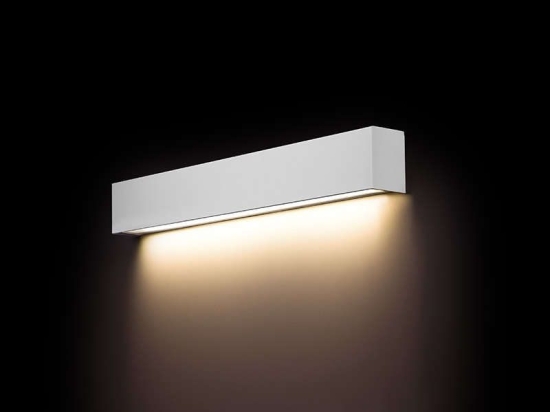 Φωτιστικό Τοίχου Straight Wall Led S 9610 White Nowodvorski Μέταλλο