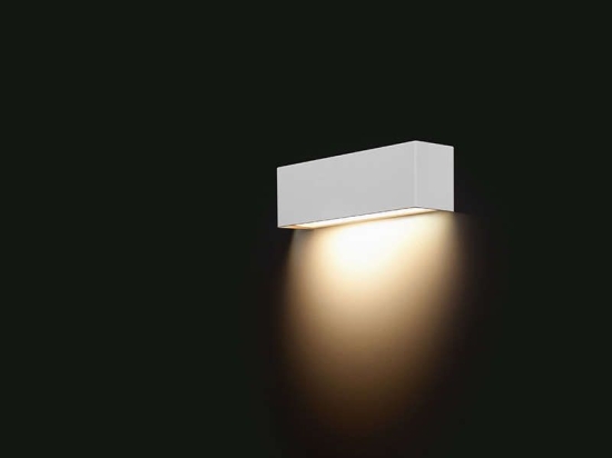 Φωτιστικό Τοίχου Straight Wall Xs 6345 White Nowodvorski Μέταλλο
