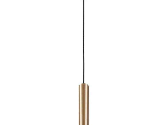 Φωτιστικό Οροφής Eye I L 8800 Brass-Black Nowodvorski Μέταλλο