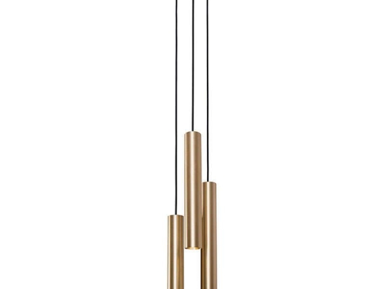Φωτιστικό Οροφής Eye III L 8915 Brass-Black Nowodvorski Μέταλλο
