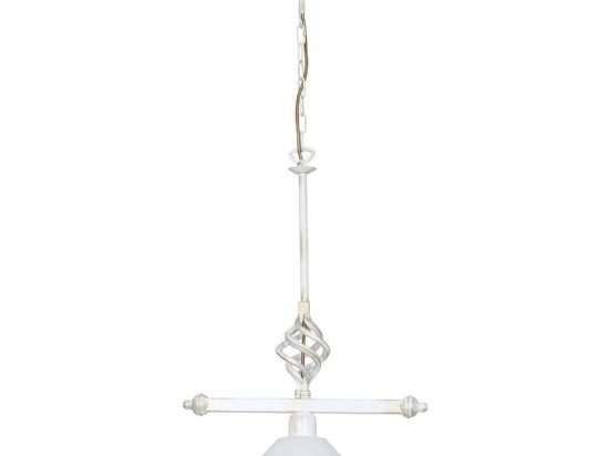 Φωτιστικό Οροφής Cora I 4746 White-Gold Nowodvorski Μέταλλο,Γυαλί