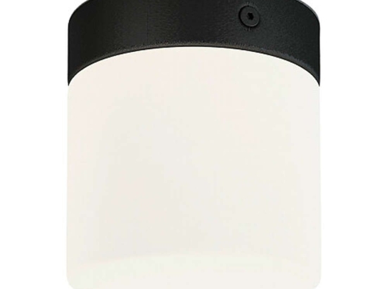 Φωτιστικό Οροφής - Σποτ Cayo 8055 1xG9 40W Black-White Nowodvorski Μέταλλο,Γυαλί