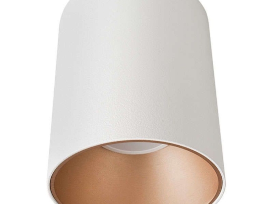 Φωτιστικό Οροφής - Σποτ Eye Tone 8926 White-Gold Nowodvorski Μέταλλο,Πλαστικό