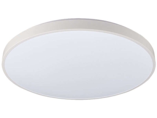 Φωτιστικό Οροφής - Πλαφονιέρα Agnes Round Led 32W 9162 White Nowodvorski Μέταλλο,Πλαστικό