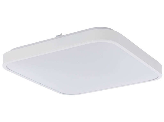 Φωτιστικό Οροφής - Πλαφονιέρα Agnes Square Led 16W 9166 White Nowodvorski Μέταλλο,Πλαστικό