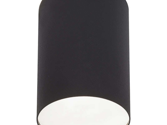 Φωτιστικό Οροφής - Σποτ Point Plexi L 6530 Black Nowodvorski Μέταλλο,Πλαστικό