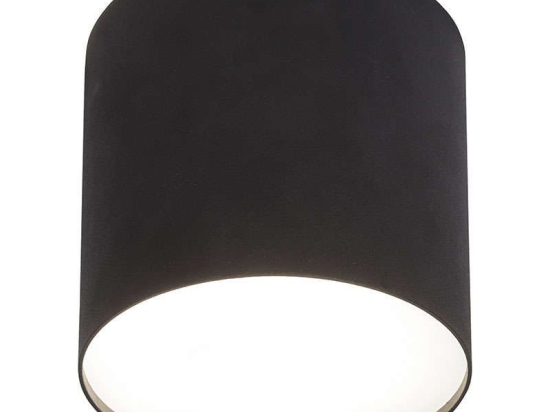 Φωτιστικό Οροφής - Σποτ Point Plexi Led M 6526 Black Nowodvorski Μέταλλο,Πλαστικό
