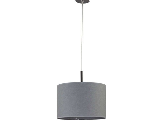 Φωτιστικό Οροφής Alice I M 6815 Grey Nowodvorski Μέταλλο,Ύφασμα