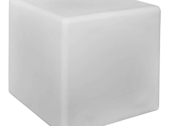 Φωτιστικό Δαπέδου Cumulus Cube M 8966 White Nowodvorski