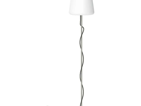 Φωτιστικό Δαπέδου Galaxy 9425 White-Silver Nowodvorski