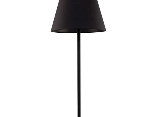 Φωτιστικό Δαπέδου Moss Fl 9736 Black Nowodvorski Μέταλλο,Ύφασμα