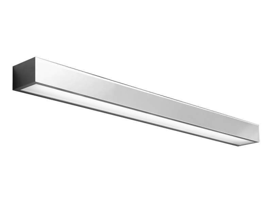 Φωτιστικό Τοίχου Kagera Led M 9503 Chrome Nowodvorski Μέταλλο,Γυαλί