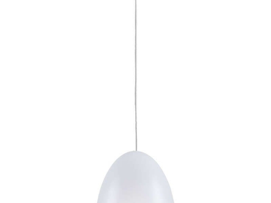 Φωτιστικό Οροφής Egg M 9021 White-Gold Nowodvorski Πολυρεσίνη