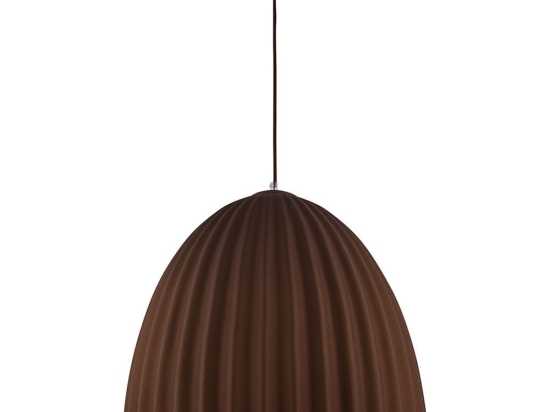 Φωτιστικό Οροφής Telma L 70 32032 58x70 Brown-Copper Sigma Lighting Υαλοβάμβακας