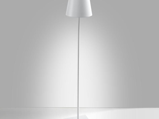 Φωτιστικό Δαπέδου Επαναφορτιζόμενο Led Poldina Xxl Pro Ld0360B3 Ip54 White Zafferano