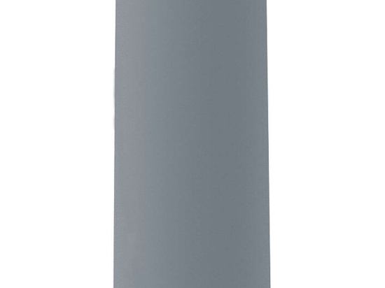 Φωτιστικό Τοίχου - Απλίκα Velero 8043 1xE27 max 40W Grey Nowodvorski Μέταλλο,Ύφασμα