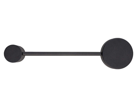 Φωτιστικό Τοίχου - Απλίκα Orbit S 7806 1xGX53 max 8W Black Nowodvorski Μέταλλο