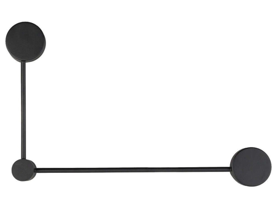 Φωτιστικό Τοίχου - Απλίκα Orbit 7804 2xGX53 max 8W Black Nowodvorski Μέταλλο