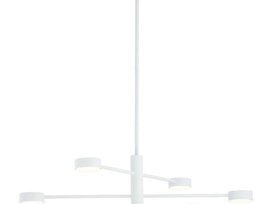 Φωτιστικό Οροφής Orbit 7942 6xGX53 max 8W White Nowodvorski Μέταλλο