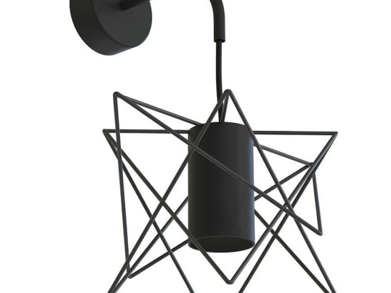 Φωτιστικό Τοίχου - Απλίκα Gstar 7796 1xGU10 max 10W Black Nowodvorski Μέταλλο