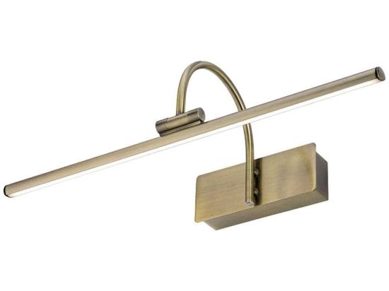 Φωτιστικό Τοίχου - Απλίκα S Giotto 8168 9W Led Antique Brass Nowodvorski Μέταλλο