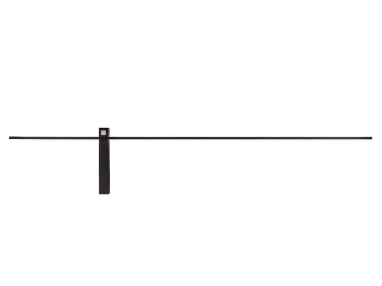 Φωτιστικό Τοίχου - Απλίκα Impulse L 8117 15W Led Black Nowodvorski Αλουμίνιο, Πλαστικό