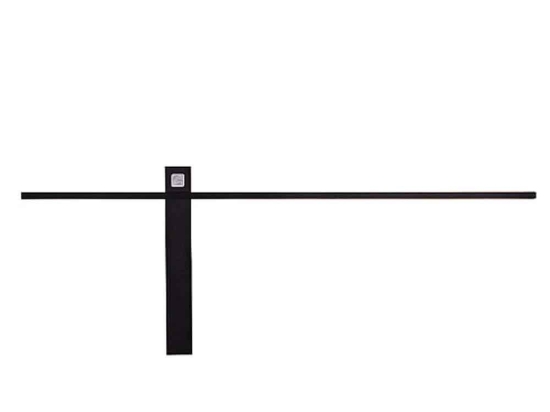 Φωτιστικό Τοίχου - Απλίκα Impulse S 8115 6W Led Black Nowodvorski Αλουμίνιο, Πλαστικό