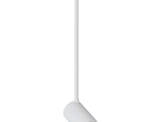 Φωτιστικό Οροφής - Σποτ Mono Long M 7725 1xGU10 10W White Nowodvorski Μέταλλο,Πλαστικό