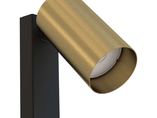 Φωτιστικό Τοίχου - Απλίκα Mono Kinkiet 7780 1xGU10 10W Solid Brass Nowodvorski Μέταλλο,Πλαστικό