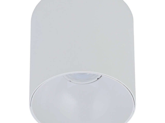 Φωτιστικό Οροφής - Σποτ Point Tone 8222 1xGU10 10W White Nowodvorski Μέταλλο,Πλαστικό