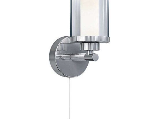 Φωτιστικό Τοίχου - Απλίκα Vista 8051 1xG9 25W Chrome Nowodvorski Μέταλλο,Πλαστικό