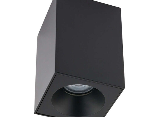 Φωτιστικό Οροφής - Σποτ Bravo 8365 1xGU10 15W Black Nowodvorski Αλουμίνιο,Γυαλί