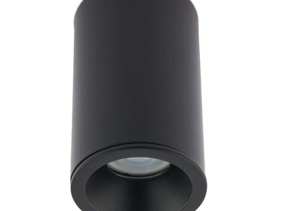 Φωτιστικό Οροφής - Σποτ Alpha 8363 1xGU10 15W Black Nowodvorski Αλουμίνιο,Γυαλί