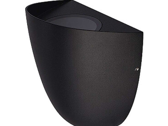 Φωτιστικό Τοίχου - Απλίκα Sinus 8144 1xGU10 35W Black Nowodvorski