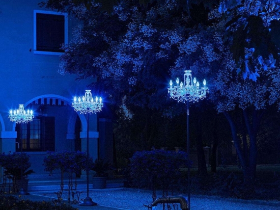 Φωτιστικό Δαπέδου Drylight STL6RGB-WPREMIUM 68x245cm 24W RGB-LED Dimmable Clear Masiero