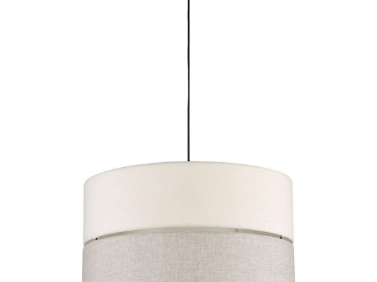 Φωτιστικό Οροφής Eco 5773 3xΕ27 15W Φ50cm 120cm Beige TK Lighting